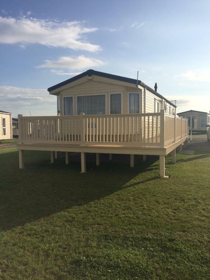 M68 3 Bedroom, 6 Berth Caravan Sand Le Mere Tunstall (East Riding of Yorkshire) Exterior foto