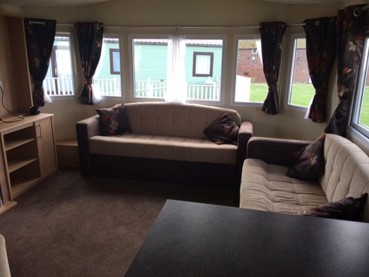 M68 3 Bedroom, 6 Berth Caravan Sand Le Mere Tunstall (East Riding of Yorkshire) Exterior foto